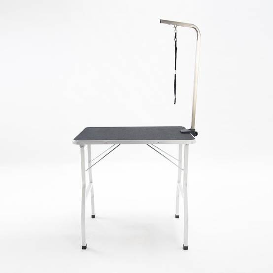 Table de toilettage pliable 90 x 60 x 76 cm acier et aluminium - PANGIVO - Image 7