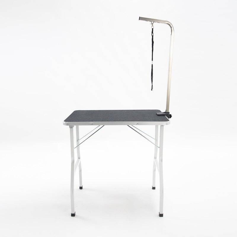 Table de toilettage pliable 90 x 60 x 76 cm acier et aluminium - PANGIVO - Image 7
