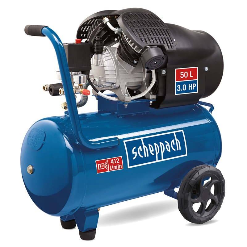 Scheppach - Compresseur HC52DC - 230V 50Hz 2200W 50L - SCHEPPACH - 5906101901 - Imagen 1