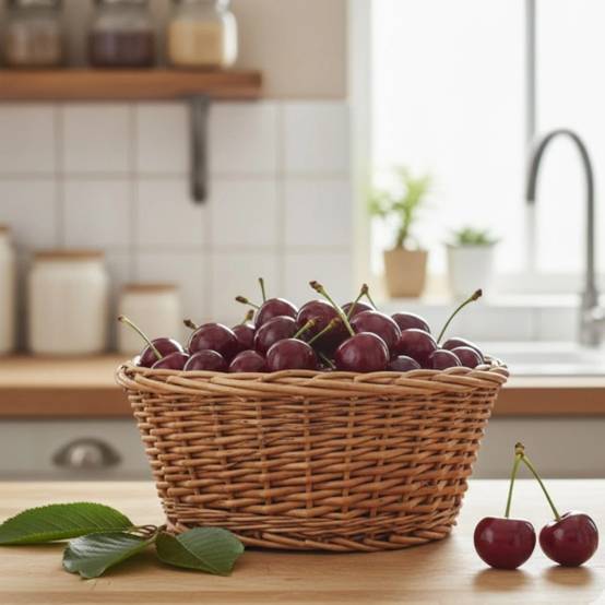 Cerisier Bigarreau Hâtif Delbard® 'Rivedel' - Bon rendement - Pot de 12L - Gobelet 3 ans - De 3,00 m à 5,00 m - Image 3