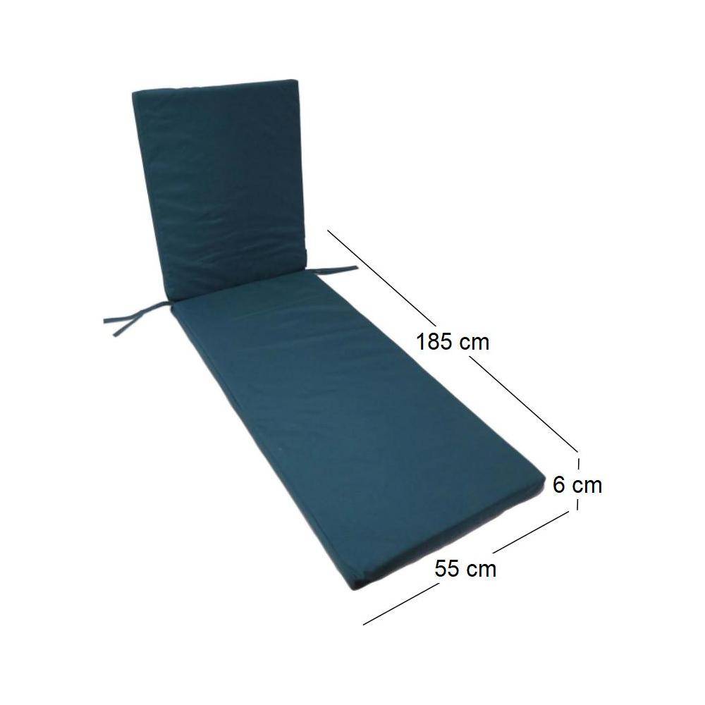 Coussin pour bain de soleil déhoussable Monte Carlo - Image 3