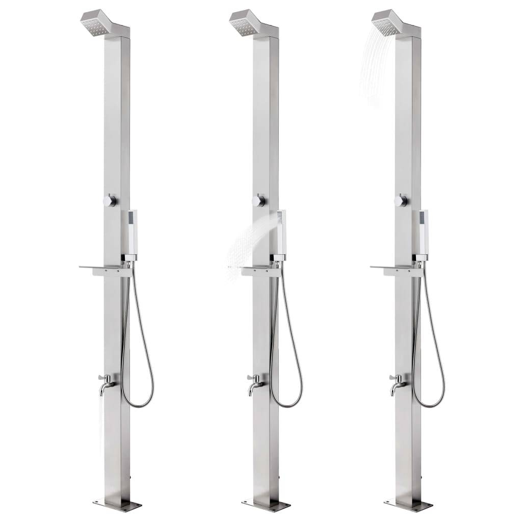 Douche d'exterieur  Varmir Marron  110 X 62 X 5 cm  - P87209M - Image 2
