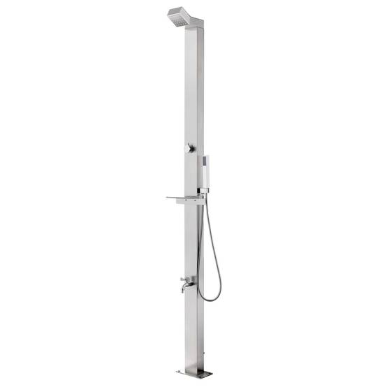 Douche d'exterieur Varmir Marron 110 X 62 X 5 cm - P87209M - Image 3