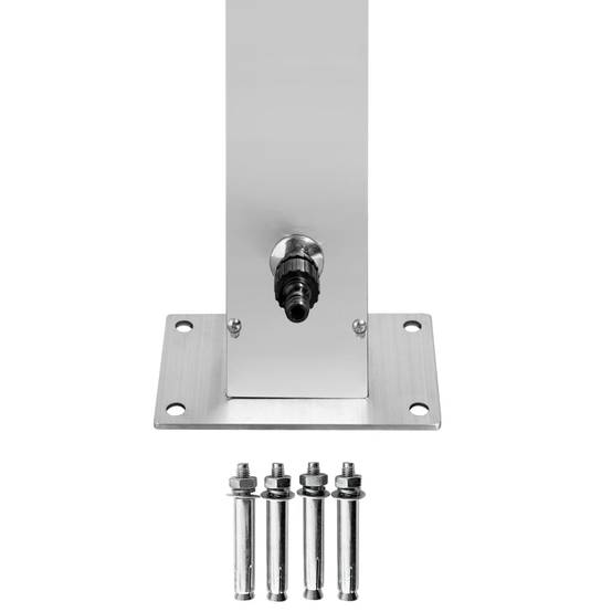 Douche d'exterieur Varmir Marron 110 X 62 X 5 cm - P87209M - Image 8