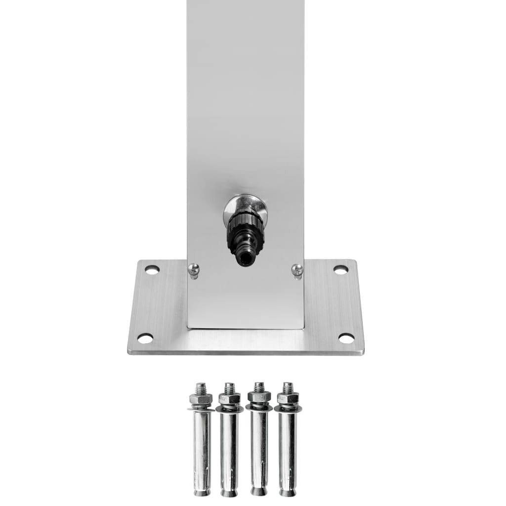 Douche d'exterieur  Varmir Marron  110 X 62 X 5 cm  - P87209M - Image 8