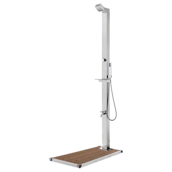 Douche d'exterieur Varmir Marron 110 X 62 X 5 cm - P87209M - Image 1