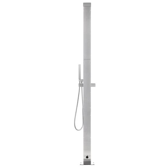 Douche d'exterieur Varmir Marron 110 X 62 X 5 cm - P87209M - Image 6