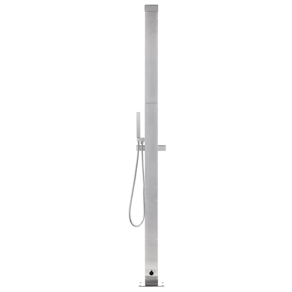 Douche d'exterieur  Varmir Marron  110 X 62 X 5 cm  - P87209M - Image 6