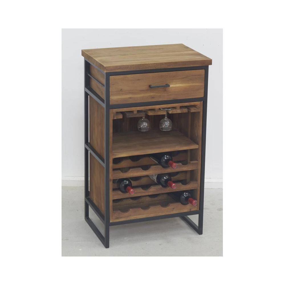 Aubry Gaspard - Meuble bar en bois recyclé - Imagen 3