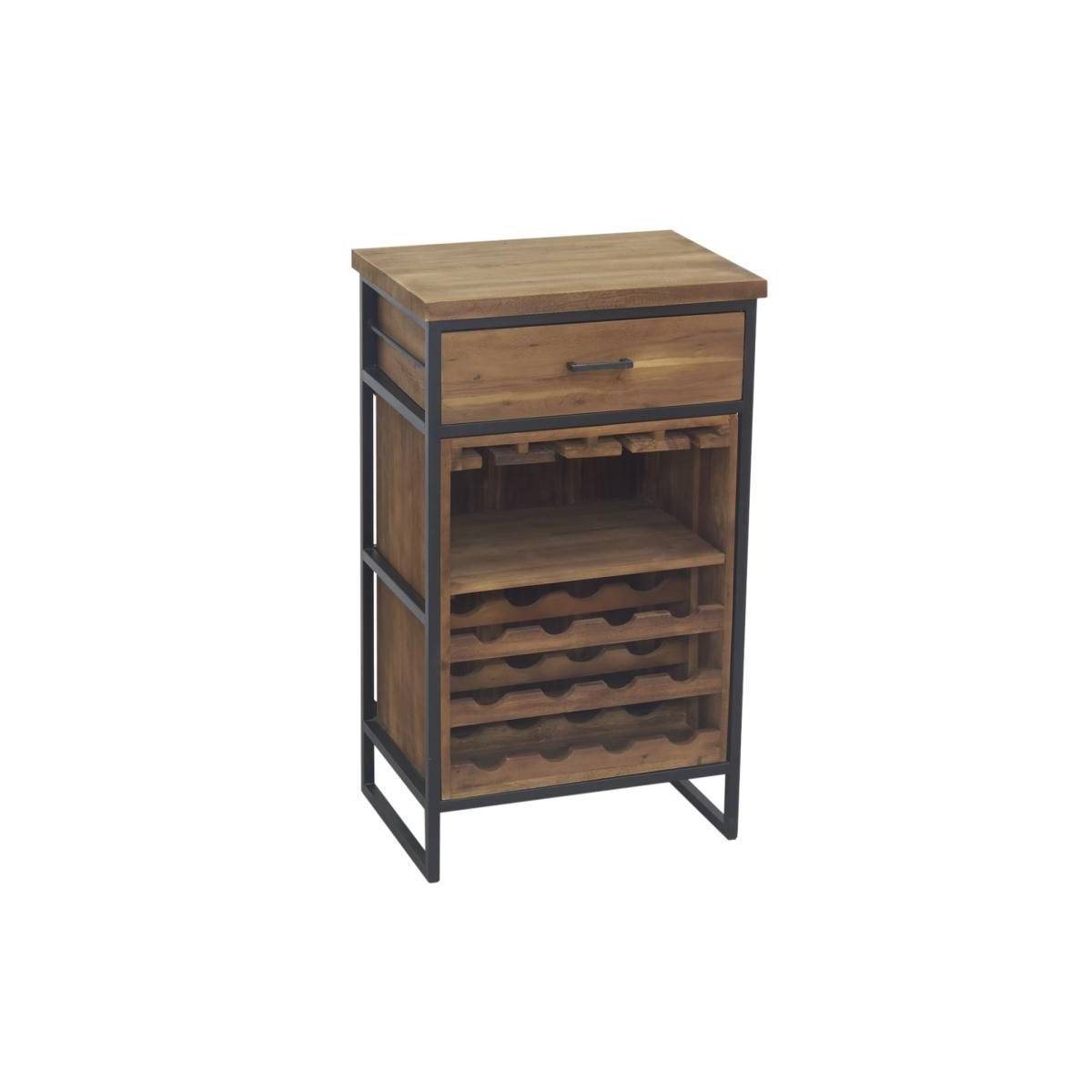 Aubry Gaspard - Meuble bar en bois recyclé - Imagen 1