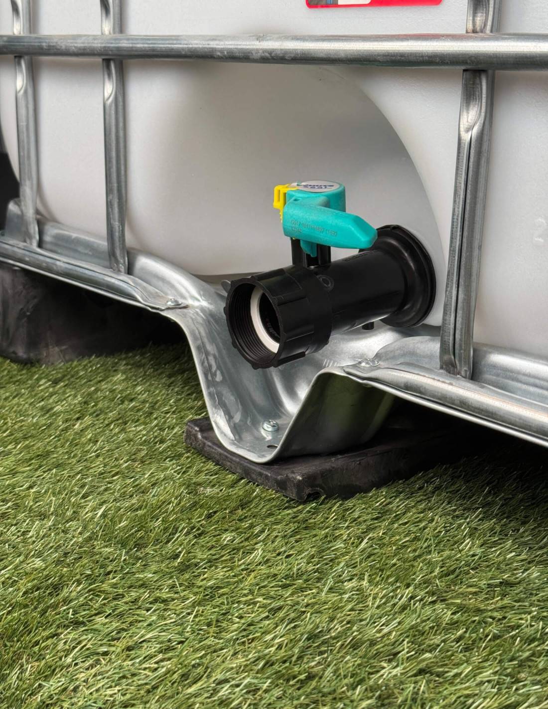Raccord S60X6 - Taraude femelle 2'' Pas gaz (50x60 mm) - Imagen 2