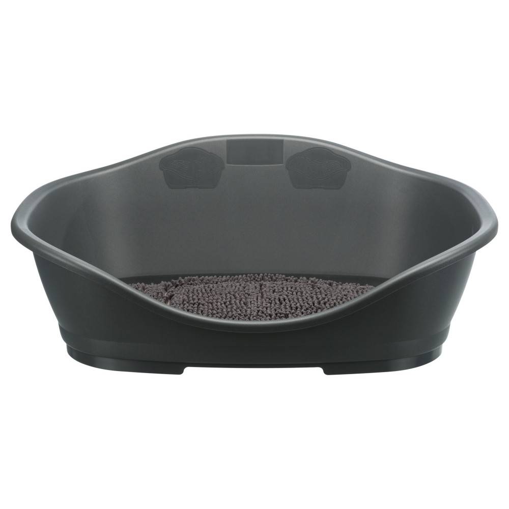 Trixie - Trixie - Tapis absorbant 78 x 51 cm anti saletés pour chien  couleur gris - Imagen 2