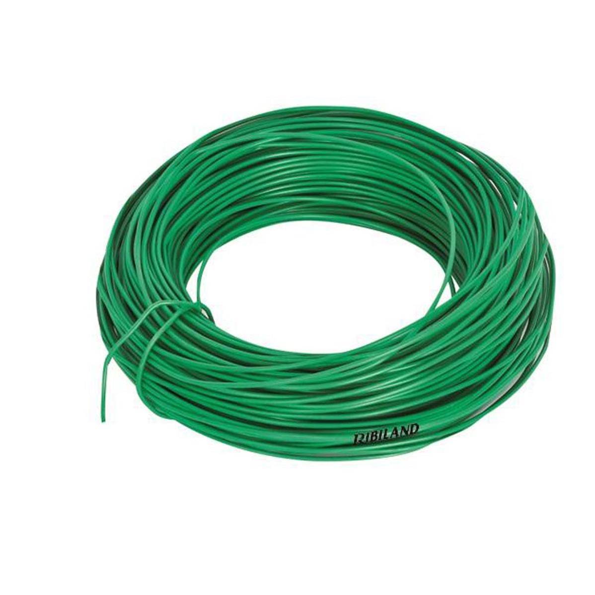 Ribimex - Fil tous usages, pour lier et attacher diamètre 1.6mm