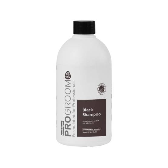 Heiniger - Shampoing spécial pelage noir Black 500 ml ProGroom - Image 1