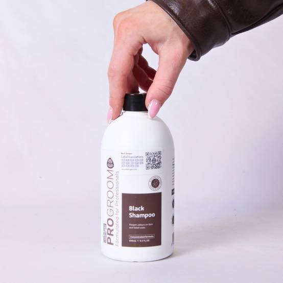 Heiniger - Shampoing spécial pelage noir Black 500 ml ProGroom - Image 4