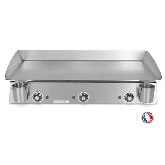 Plancha électrique PLANCHAELEC LUX 830 - INOX - 3600 W - Image 2