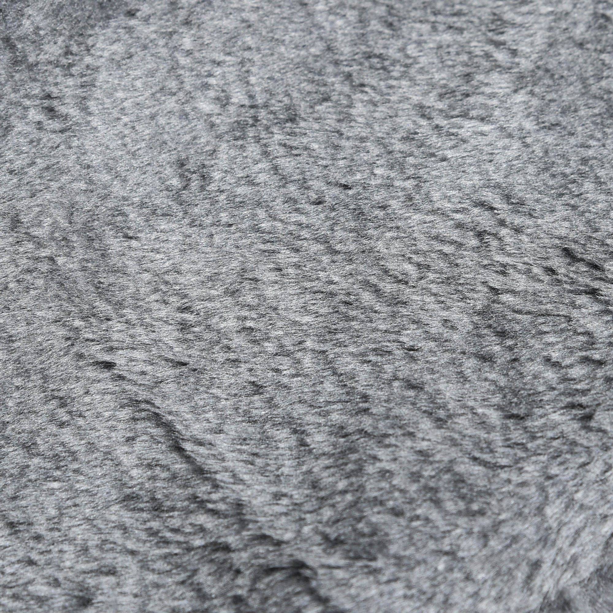 Escalier chien 4 marches 44 cm haut, petits chiens, rampe, housse lavable, lit, canapé, gris clair - Image 10