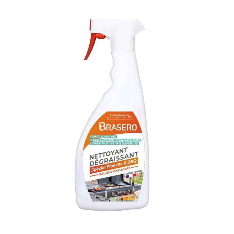 Brasero - Spray nettoyant pour barbecues et planchas - BRASERO - Spray 250ml