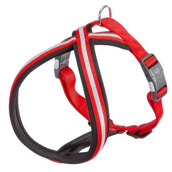 Ferplast - Harnais pour Chiens Taille Moyenne DAYTONA CROSS M, Réfléchissant, Rembourrée, avec Boucle Magnétique - Imagen 1