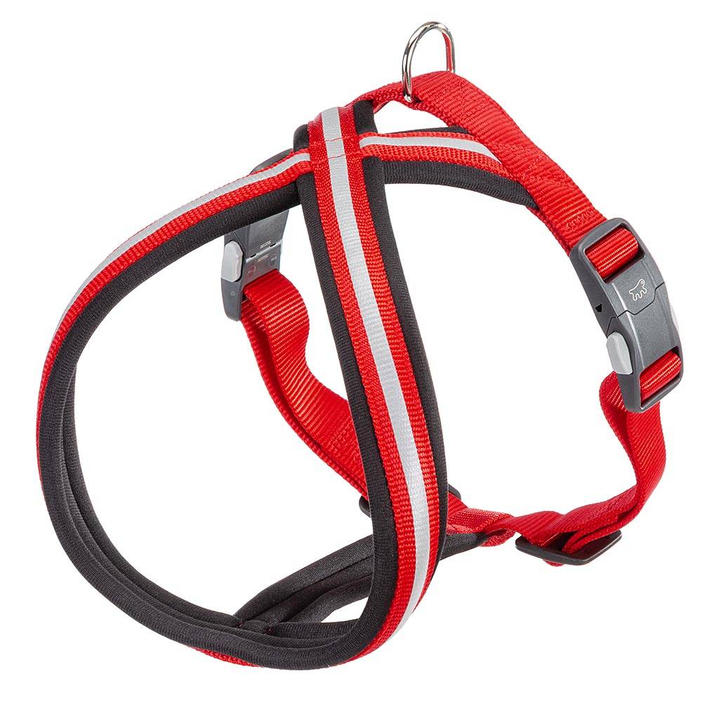 Ferplast - Harnais pour Chiens Taille Moyenne DAYTONA CROSS M, Réfléchissant, Rembourrée, avec Boucle Magnétique - Imagen 1