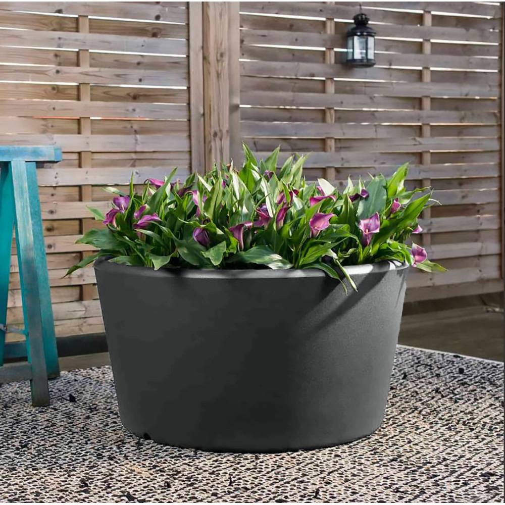 Pot de fleurs 2 en 1 basso wood - Imagen 2