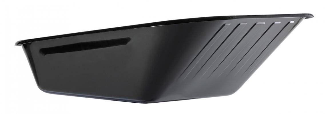 Haemmerlin - Caisse de brouette peinte noire 100 L - 4 trous Haemmerlin