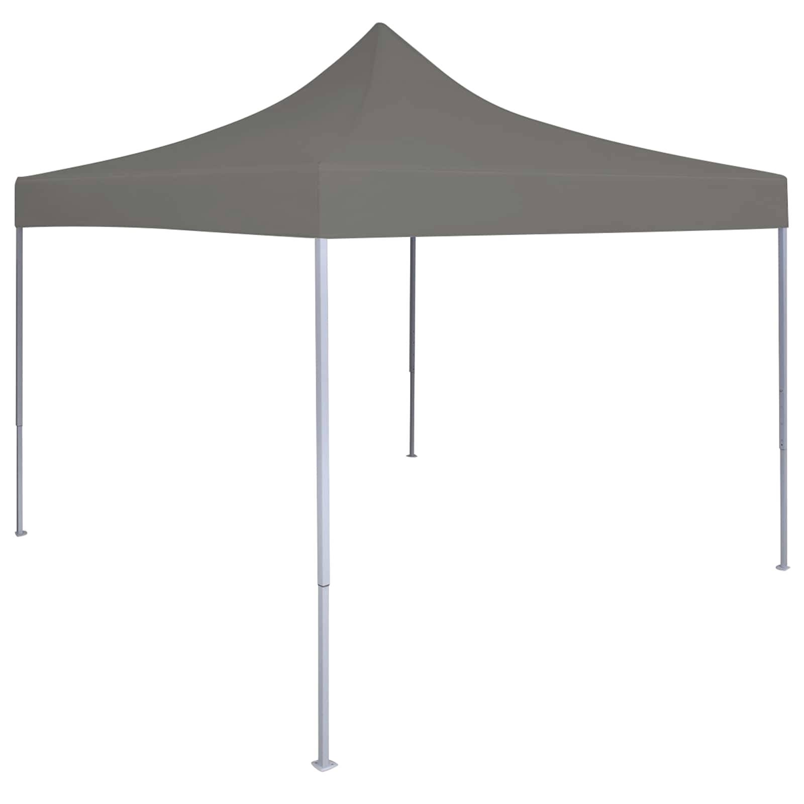 ComfortXL - Tente de jardin pliante carrée Oxford abri imperméable 3x3m anthracite - ComfortXL Outdoor Living - Image 1