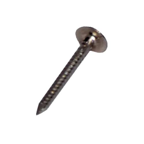 Pointe TEL Annelée Inox 17% 80×3.0mm-Seau 5kg - DIMOS - 777181