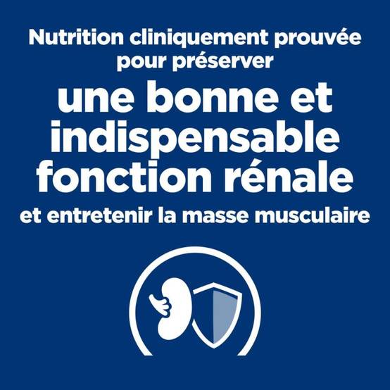 CROQUETTES CHAT ADULT PRESCRIPTION DIETS K/D KIDNEY CARE (POULET) - HILL'S 1.5 kg - Image 2
