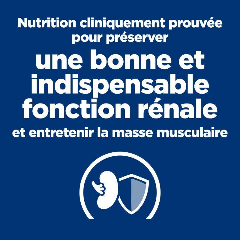 CROQUETTES CHAT ADULT PRESCRIPTION DIETS K/D KIDNEY CARE (POULET) - HILL'S 1.5 kg - Image 2