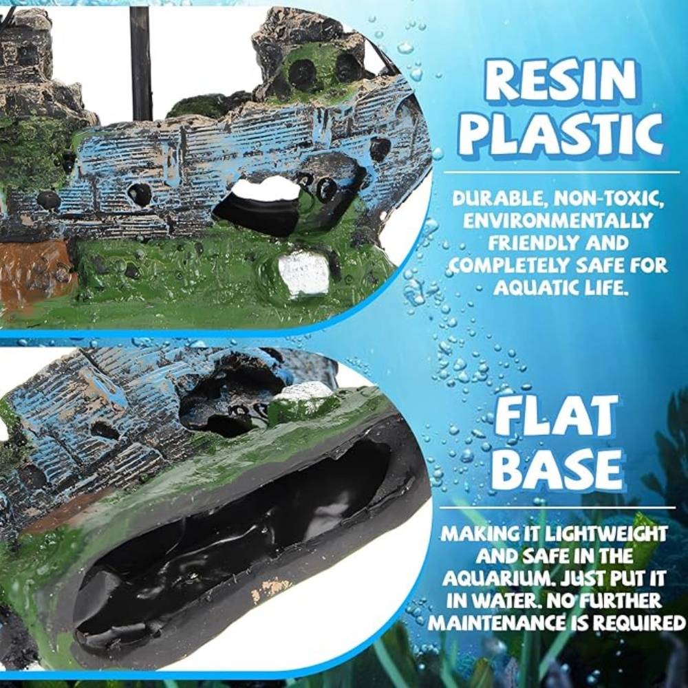 Accessoires Navire Pour Aquarium - Image 3