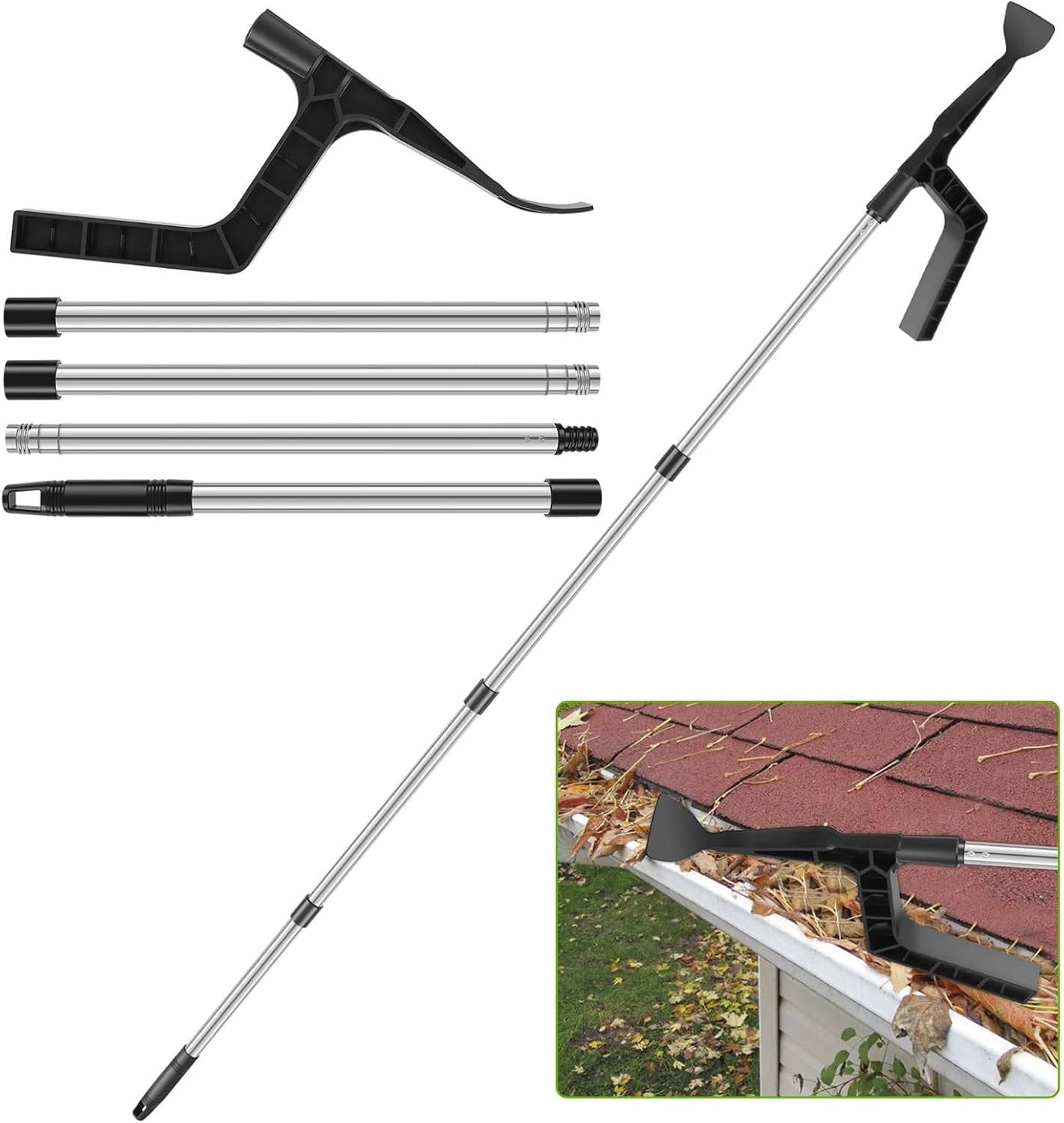 Amovible outil de nettoyage de toiture - IntiMeg - Image 1