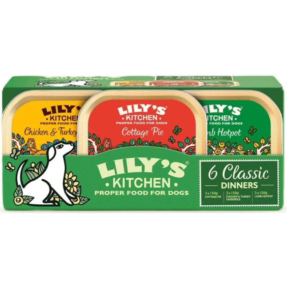 Lily's Kitchen - lot de 6x150g de pâté pour chien, Lily's Kitchen - Imagen 1