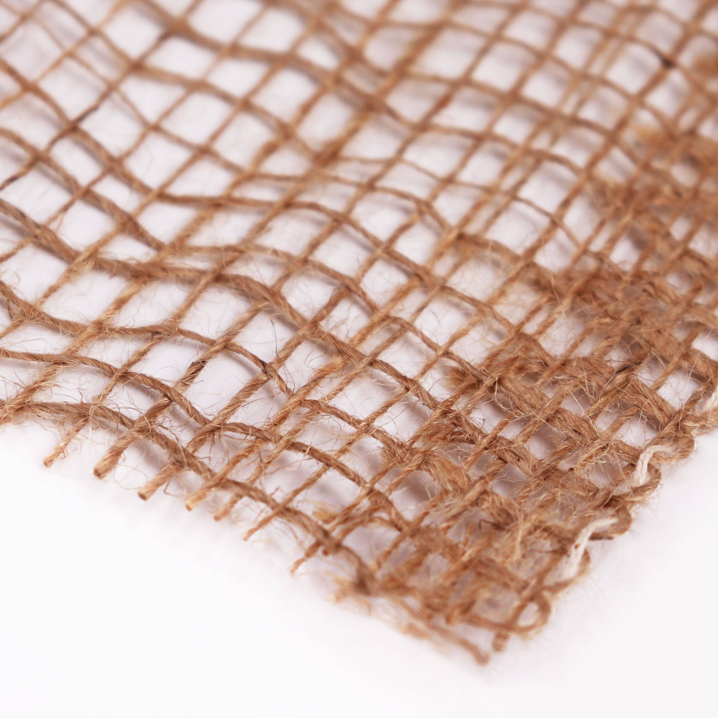 15m x 1m tissu de jute 105g/m² tapis de jute jute de jardin tissu de jute toile de jute ruban de jute - Image 3