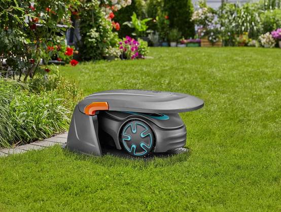 Gardena - Tondeuse robot Sileno Minimo 450 - Surface 450 m² - Contrôles connectés Gardena - Image 5