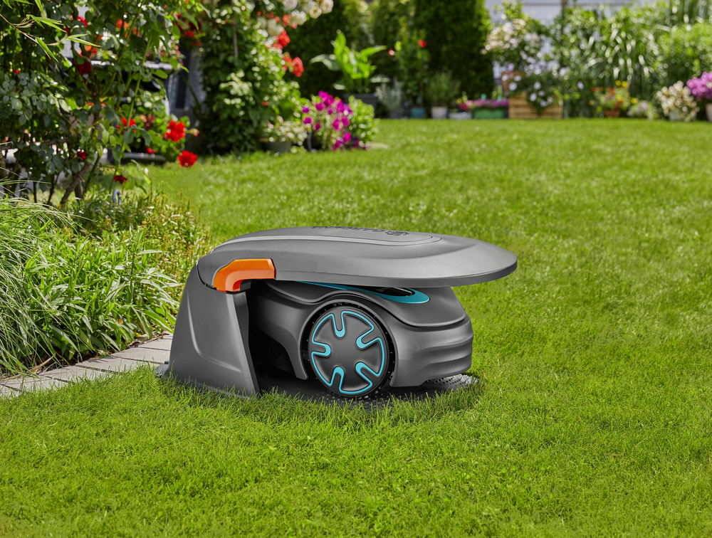 Gardena - Tondeuse robot Sileno Minimo 450 - Surface 450 m² - Contrôles connectés Gardena - Image 5