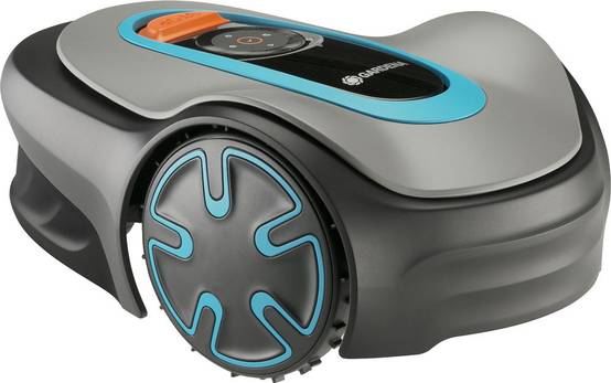 Gardena - Tondeuse robot Sileno Minimo 450 - Surface 450 m² - Contrôles connectés Gardena - Image 1