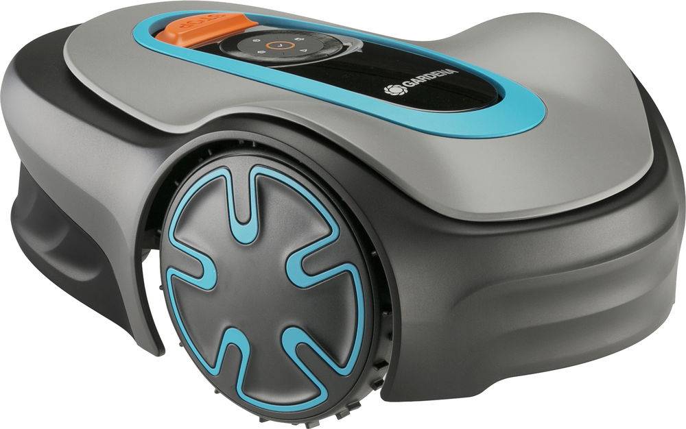 Gardena - Tondeuse robot Sileno Minimo 450 - Surface 450 m² - Contrôles connectés Gardena - Image 1