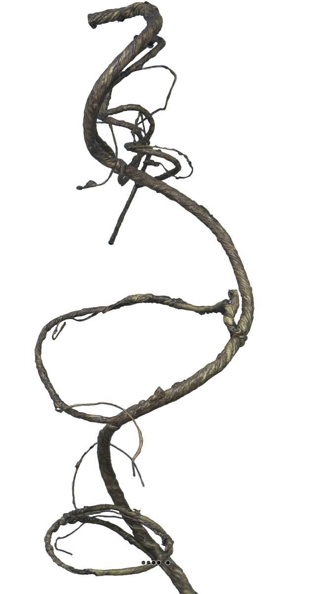 Artificielles - Branche de bois enroulée artificielle, H 90 cm - BEST - Imagen 3