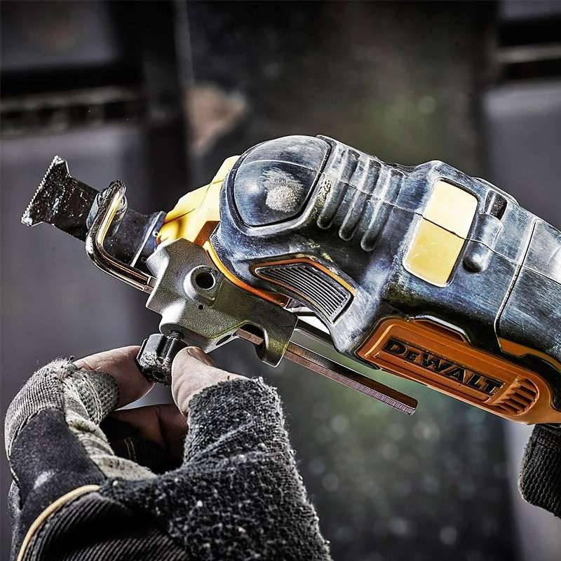 Multi-cutter DEWALT 18V XR - Sans batterie ni chargeur - En coffret T-STAK - DCS355NT - Image 3