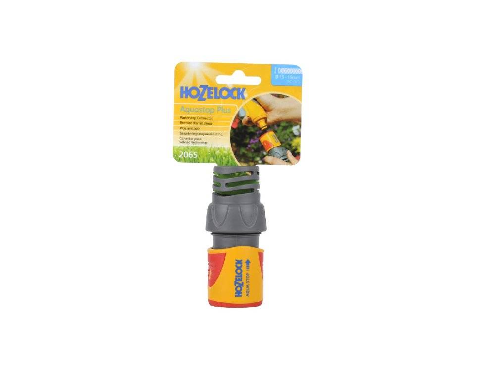 Hozelock - Raccord AquaStop Plus pour tuyaux de diamètre 15 à 19 mm - VRAC HOZELOCK - Imagen 2