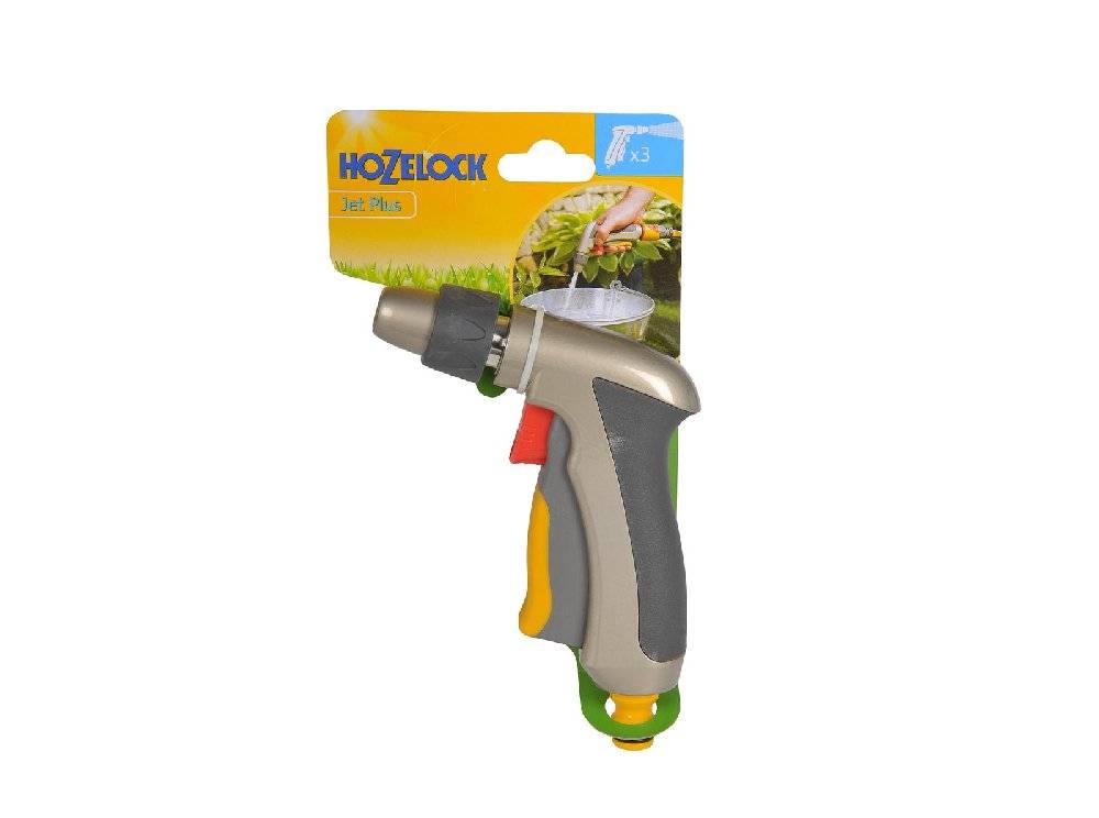 Hozelock - Pistolet jet droit Plus en métal pour les tâches générales de nettoyage et de jardinage HOZELOCK - Image 3
