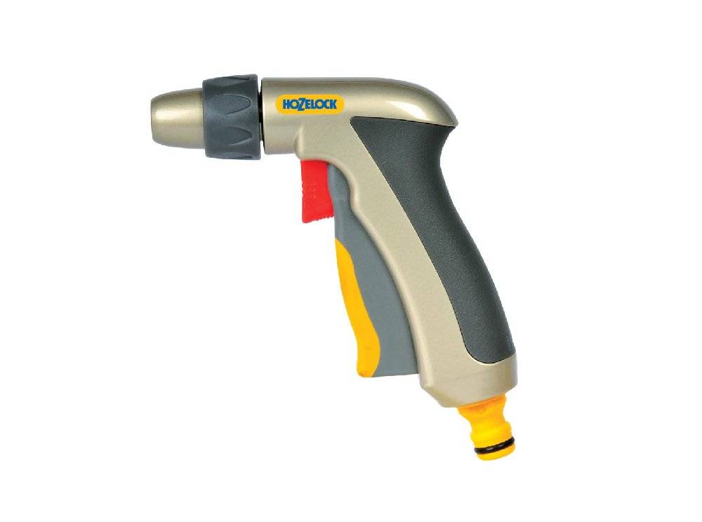 Hozelock - Pistolet jet droit Plus en métal pour les tâches générales de nettoyage et de jardinage HOZELOCK - Image 1
