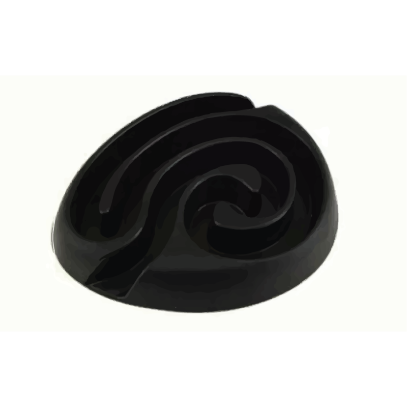 Gamelle anti glouton chien - Buster dogmaze - Noir MOYEN / GRAND