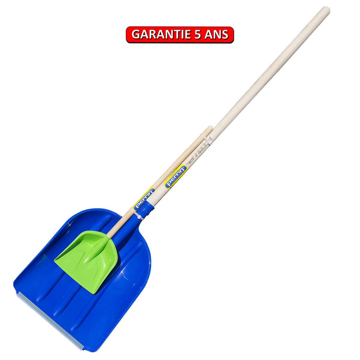 Outils Perrin - Lot pelle alpoly + pelle à neige enfant 19 cm – outils hiver