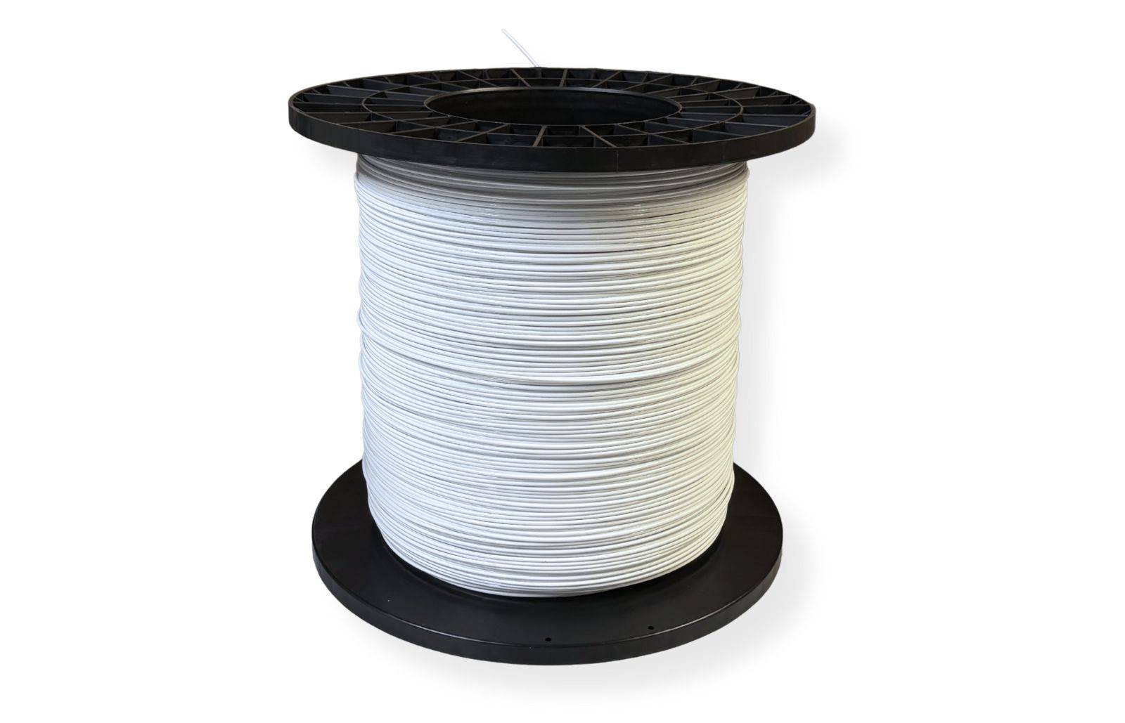 Fil Deltane Polyester 2.6 Mm – Bobine 1300 M Ultra Résistante Pour Serre Tunnel, Palissage & Filets Brise-Vent