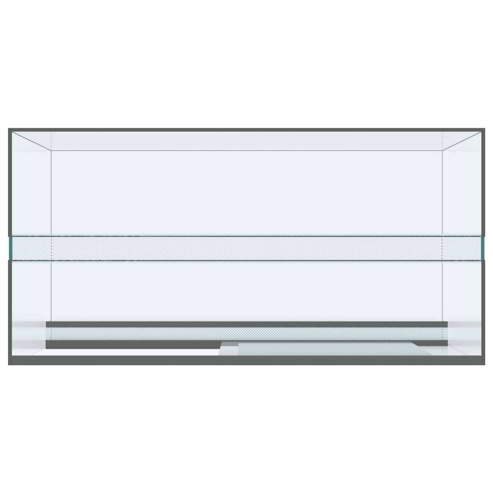 Vidaxl - Terrarium avec stockage Transparent 80 x 40 x 40 cm Verre vidaXL 42020392 - Image 9