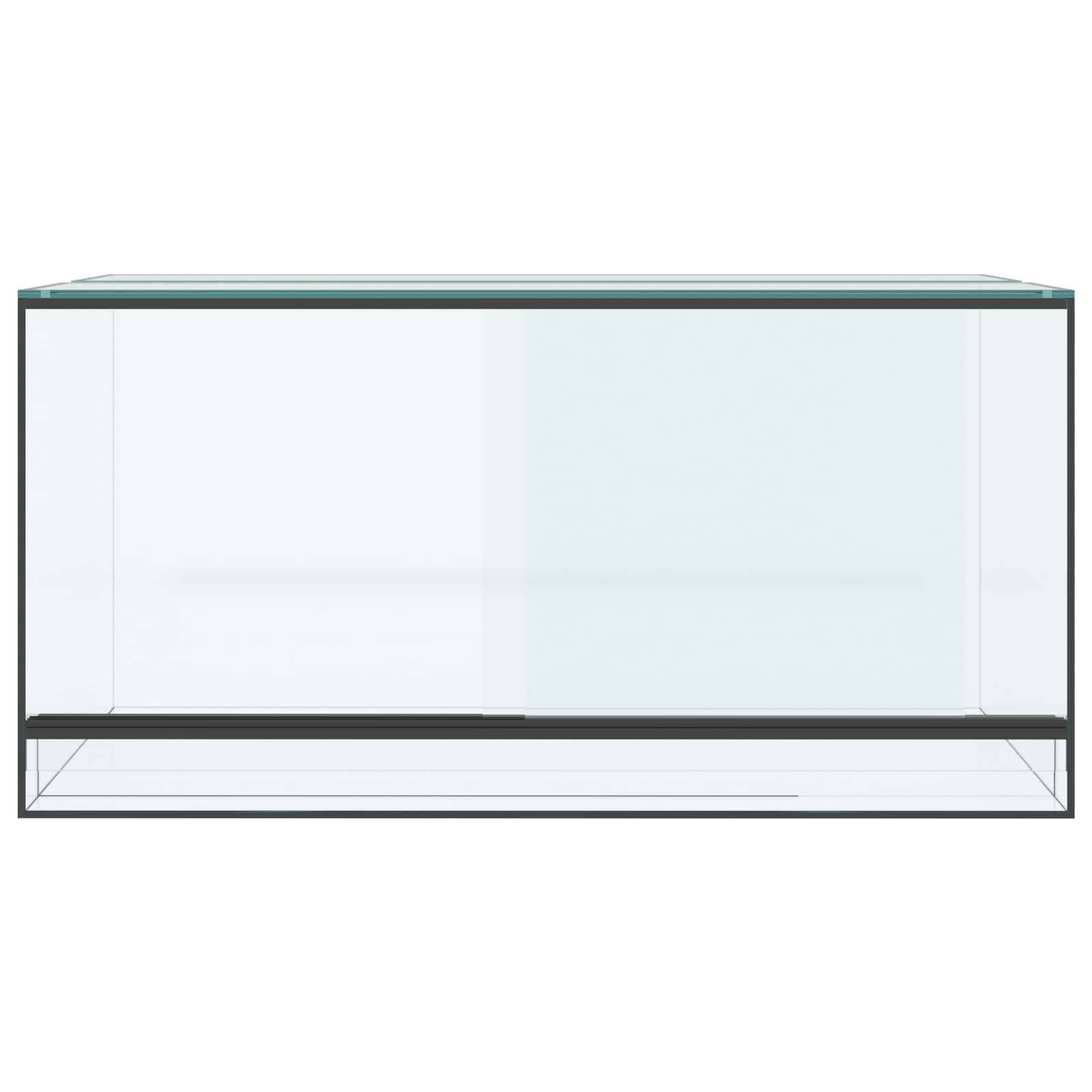 Vidaxl - Terrarium avec stockage Transparent 80 x 40 x 40 cm Verre vidaXL 42020392 - Image 6