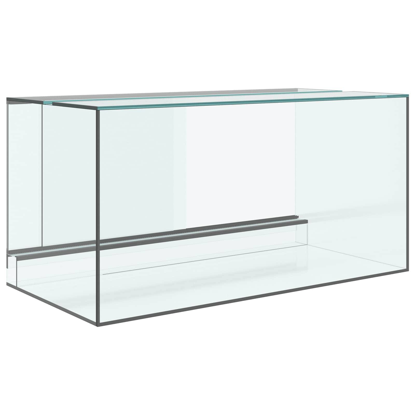 Vidaxl - Terrarium avec stockage Transparent 80 x 40 x 40 cm Verre vidaXL 42020392 - Image 8
