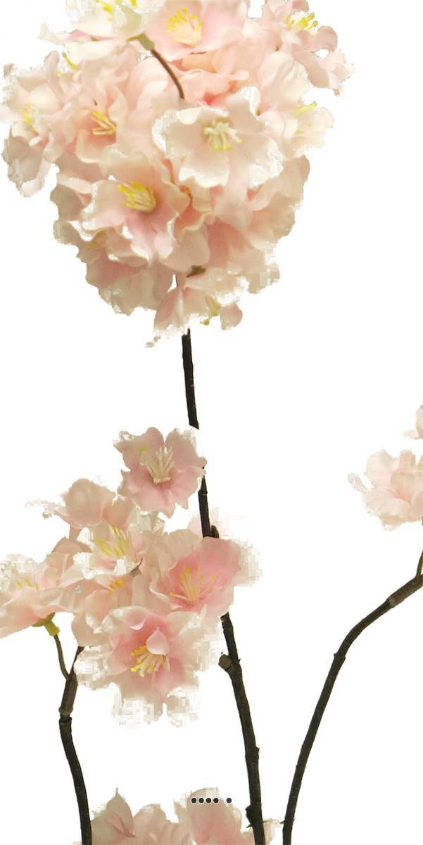 Artificielles - Branche de Cerisier artificielle, H 84 cm Rose - BEST - couleur: Rose - Imagen 3